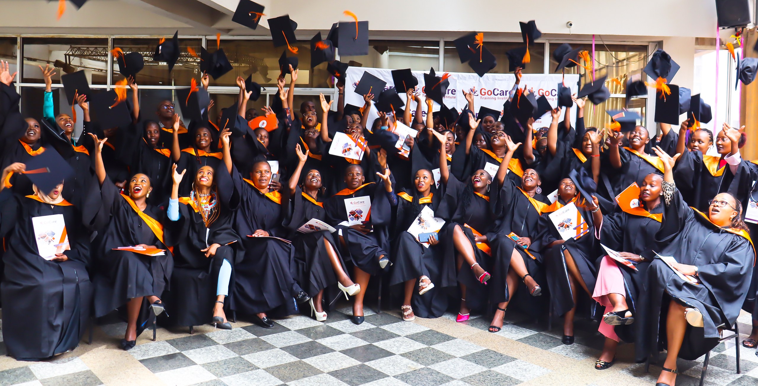 GoCare graduation celebration